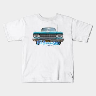 1962 Ford Fairlane 500 Sedan Kids T-Shirt